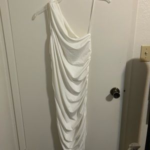Women’s white dress